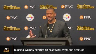 Russell Wilson Excited To Play With Steelers Defense