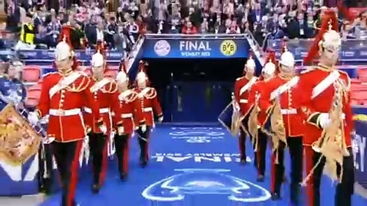Bayern München VS Borussia Dortmund 2013
