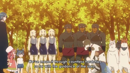 Isekai de Mofumofu Nadenade suru Tame ni Ganbattemasu. Episodes 12