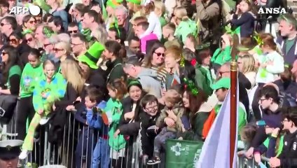 Irlanda, le celebrazioni per il giorno di San Patrizio