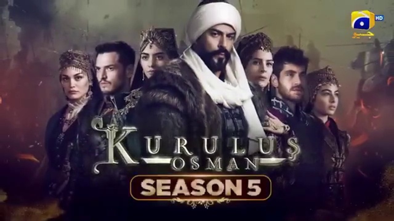 #kurlus Osman ghazi season 5 episode 106 urdu  dubbed today episode 105  Usman drama season 5 episode 105  Osman drama season 5 episode 105