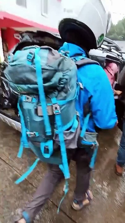 kecelakaan lalin dipuncak