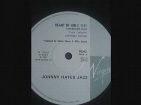 Johnny Hates Jazz - heart of gold (extended version)