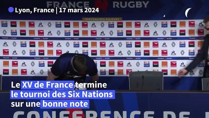 Six nations : "XV de France: "On est passés par tous les états d'âmes" (Galthié)