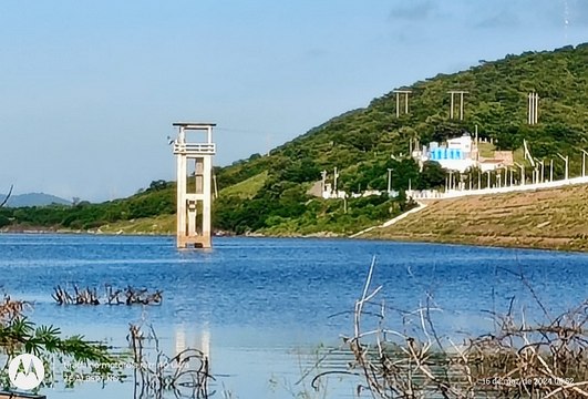 Em 2024, Complexo Coremas Mãe D'água aumenta 1,5 m em sua lâmina que representa quase 90 milhões de m³