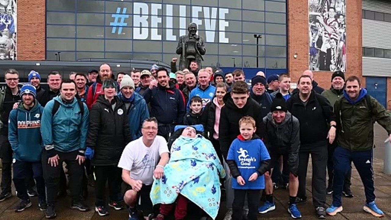 Joseph's Goal charity walk