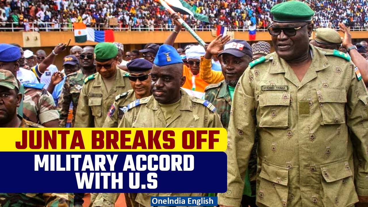 Niger Junta Revokes Military accord with U.S over Condescending Attitude 