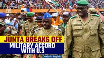 Niger junta revokes military accord with U.S over condescending attitude | Oneindia News