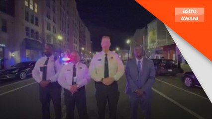 Dua maut, lima cedera dalam insiden di Washington