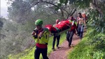 Palermo, rocciatore fa un volo di 20 metri mentre scala Monte Pellegrino: ferito e soccorso