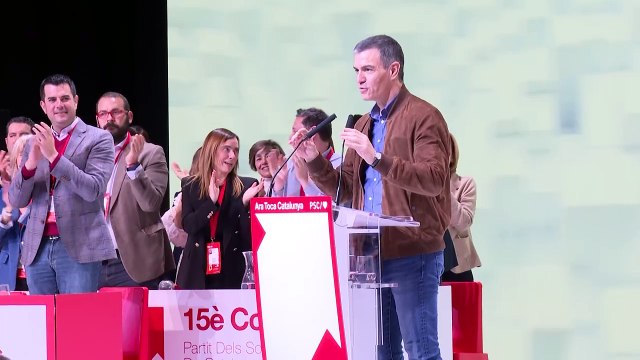 Sánchez arropa a Illa mientras que Gamarra asegura que son marionetas del independentismo