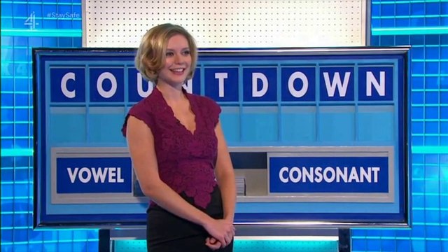 Countdown | Wednesday 23rd January 2013 | Episode 5627 (C4 repeat)