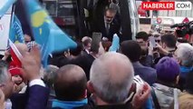 İYİ Parti lideri Akşener, Keçiören esnafını ziyaret etti