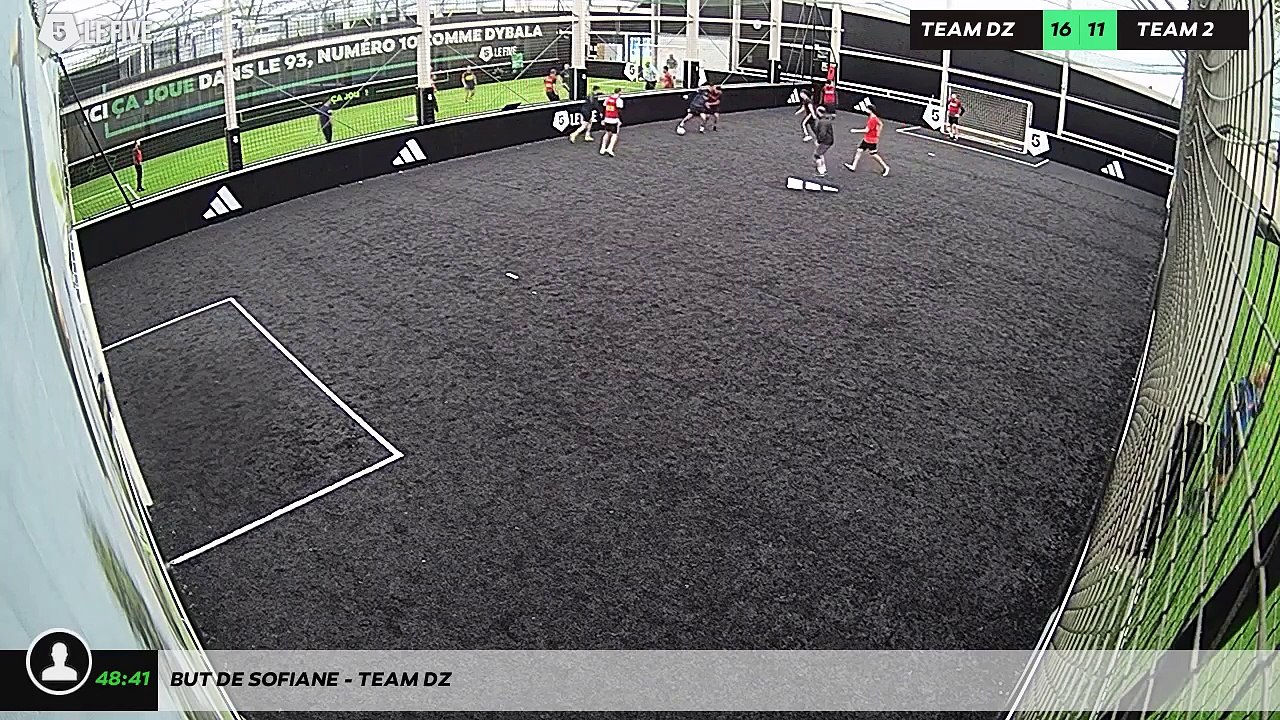 But de sofiane - team dz
