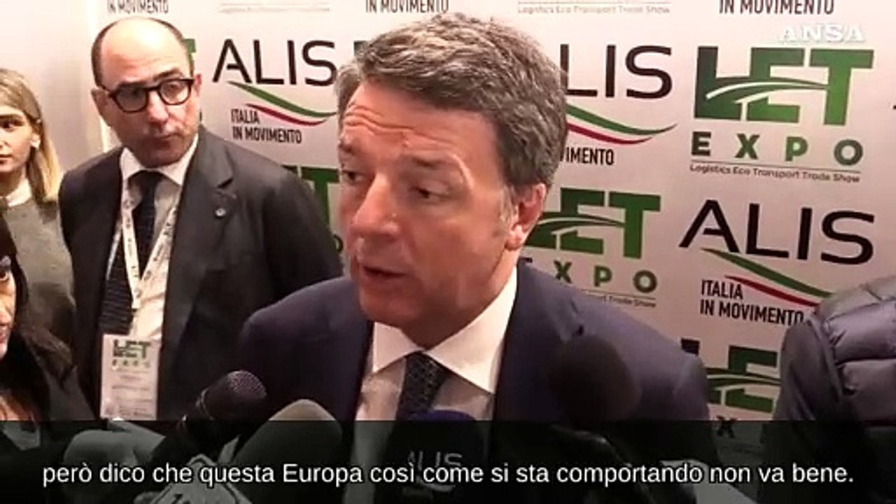 Renzi: "L'Ue ha fallito sulla diplomazia, io contro la conferma di von der Leyen"