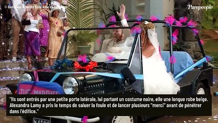 Alexandra Lamy et Jean Dujardin se sont mariés à Anduze, l'histoire derrière le choix de cette ville du Gard
