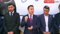 Ali Babacan, Hazine ve Maliye Bakanı Mehmet Şimşek'i eleştirdi