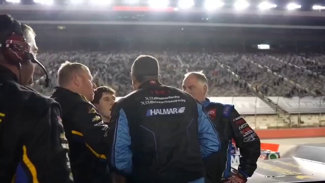 NASCAR Truck Series 2024 Race Friesen Sanchez Crash and Altercation Post Race