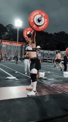 Carolina Benedetti Athlete In Crossfit Games