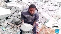 Gaza: más de 30 palestinos mueren en bombardeo israelí al campo de refugiados de Nuseirat