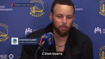 Warriors - Curry sur l'étrange fin de match face aux Lakers : 