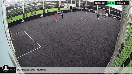 But de sofiane - team dz