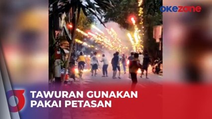 Tawuran di Koja Pakai Petasan, Warga Khawatir Kebakaran