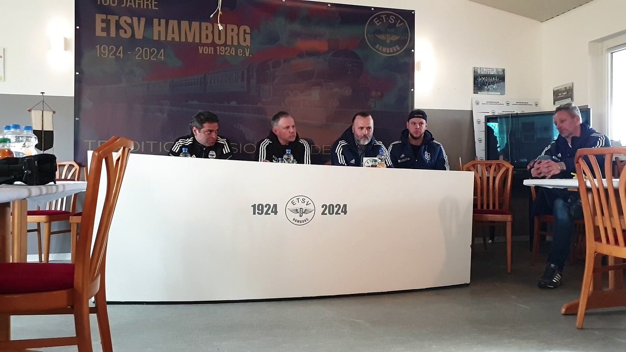 ETSV Hamburg vs. Niendorfer TSV: Die PK im Video!