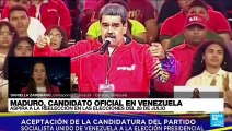 Informe desde Caracas: Nicolás Maduro fue confirmado para buscar la reelección en Venezuela