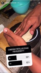 Rude Boy aprende a hacer tortillas