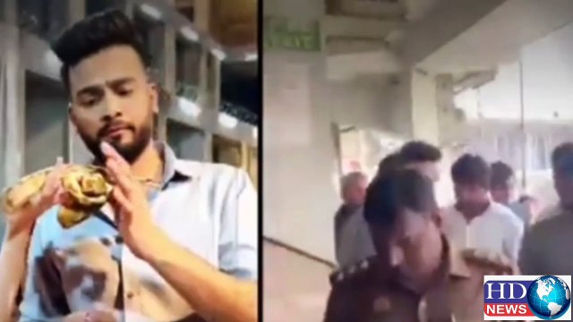 YouTuber Elvish Yadav arrested in snake venom rave party case