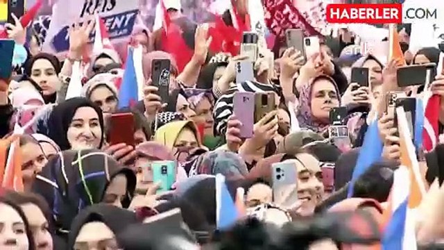 Cumhurbaşkanı Erdoğan: Eski Türkiye ile yeni Türkiye arasındaki farkı en iyi Konya'da görmek mümkün