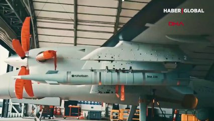 Bayraktar AKINCI'dan tam isabet!