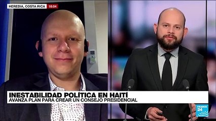 Mauricio Ramírez: 'La crisis de Haití es la acumulación de decenios de desintegración social'