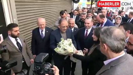 Bakan Özhaseki: "Bize düşen şey bir an önce kentlerimizi depreme dirençli hale getirebilmek"