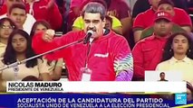 Venezuela: Nicolás Maduro se presentará a la reelección en las presidenciales de julio