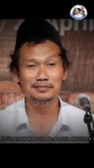 Gus Baha Menangis Bertemu Orang Ini