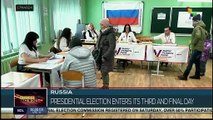 FTS 12:30 17-03: Russia registers high turnout in presidential elections