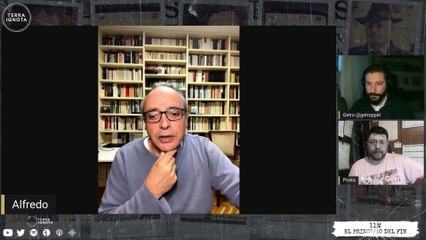 Entrevista a Alfredo Urdaci, periodista (11M, El Principio del Fin)