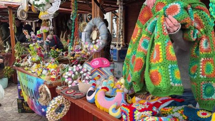 Jarmark Wielkanocny na rzeszowskim Rynku przyciągnął tłumy mieszkańców