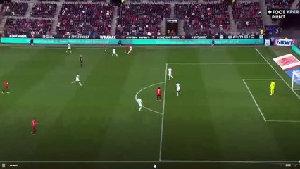 Gouiri's Key Moments Against Marseille ⚽