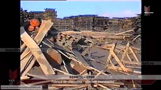 REMEȚI-1998 - Fabrica de cherestea - efectele inundațiilor