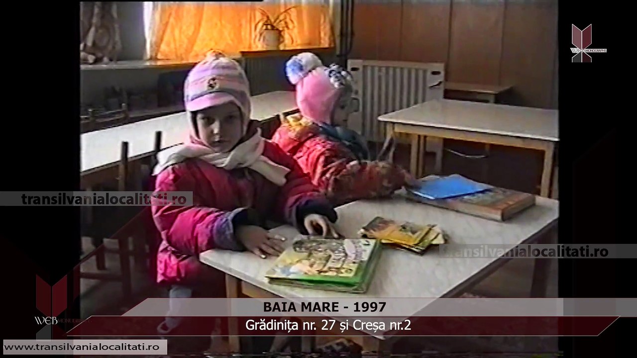 BAIA MARE 1997 - Grădinița nr. 27 și Creșa nr.2