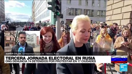 Informe desde Moscú: jornada electoral tranquila en Rusia, aunque la oposición se hizo sentir