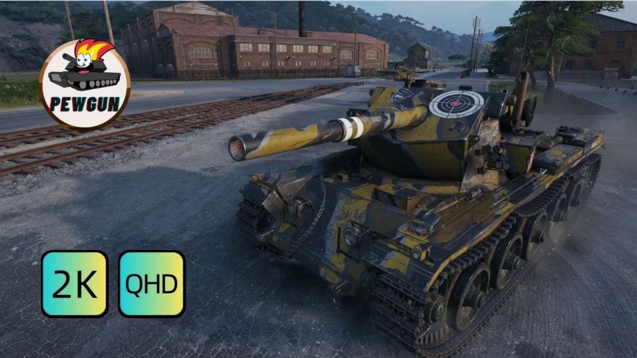 COBRA 勇者鬥智、火力互擊！ | 6 kills 10k dmg | world of tanks |  @pewgun77