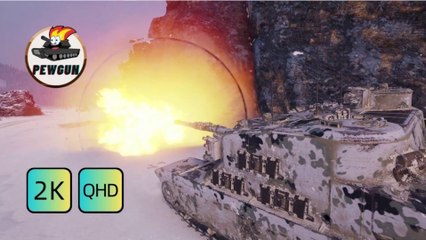 TORTOISE 戰車的炙熱對抗！ | 9 kills 10k dmg | world of tanks |  @pewgun77