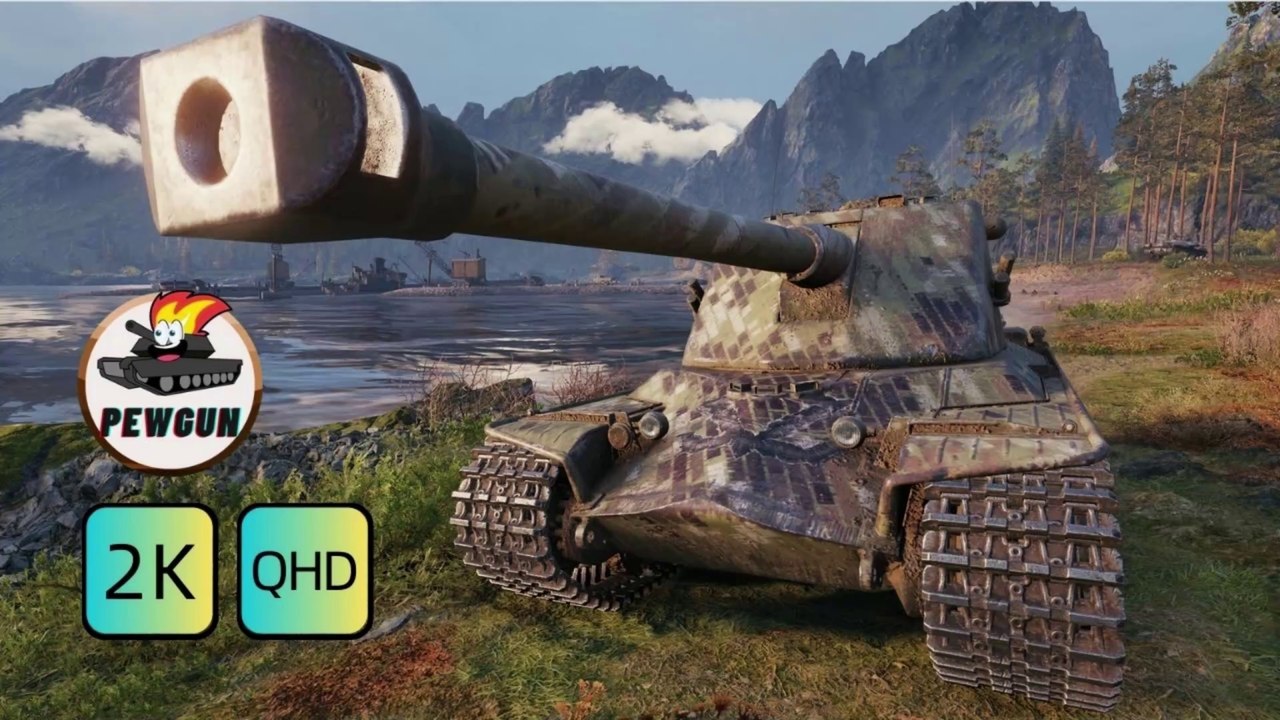EMIL II 戰車騎士的英雄之旅！ | 4 kills 11k dmg | world of tanks |  @pewgun77