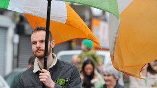 WIGAN: St Patrick's Day Parade