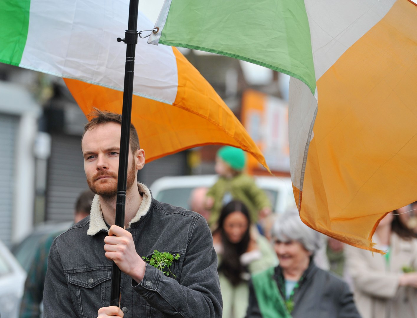 WIGAN: St Patrick's Day Parade