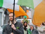 WIGAN: St Patrick's Day Parade